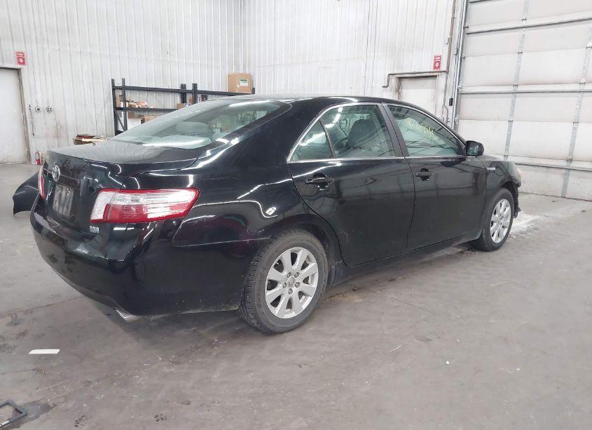 Photo 4 of 2009 Toyota Camry HYBRID (VIN 4T1BB46K79U100164)