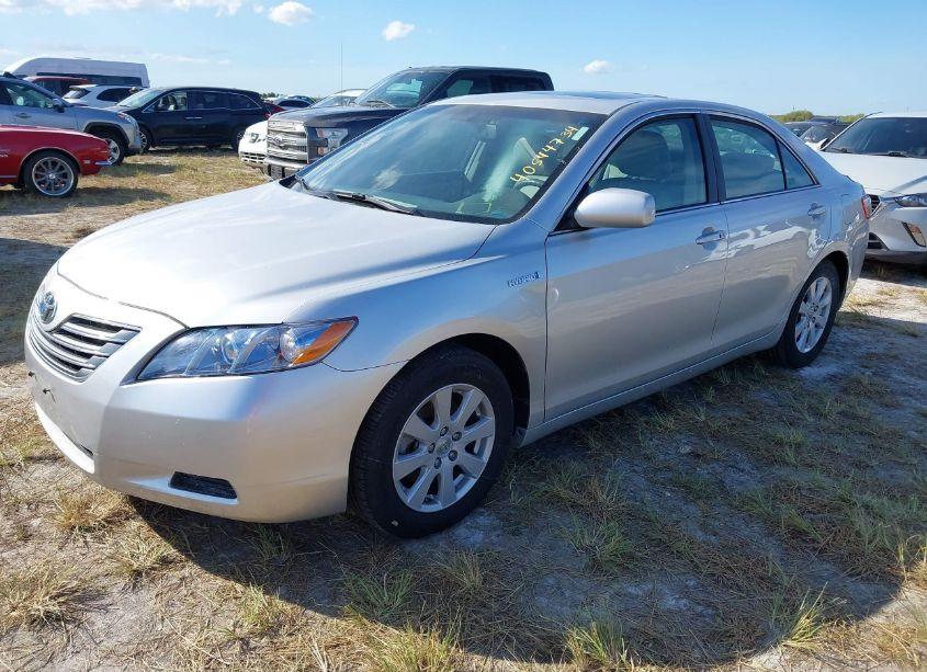 Photo 2 of 2009 Toyota Camry HYBRID (VIN 4T1BB46K79U108541)