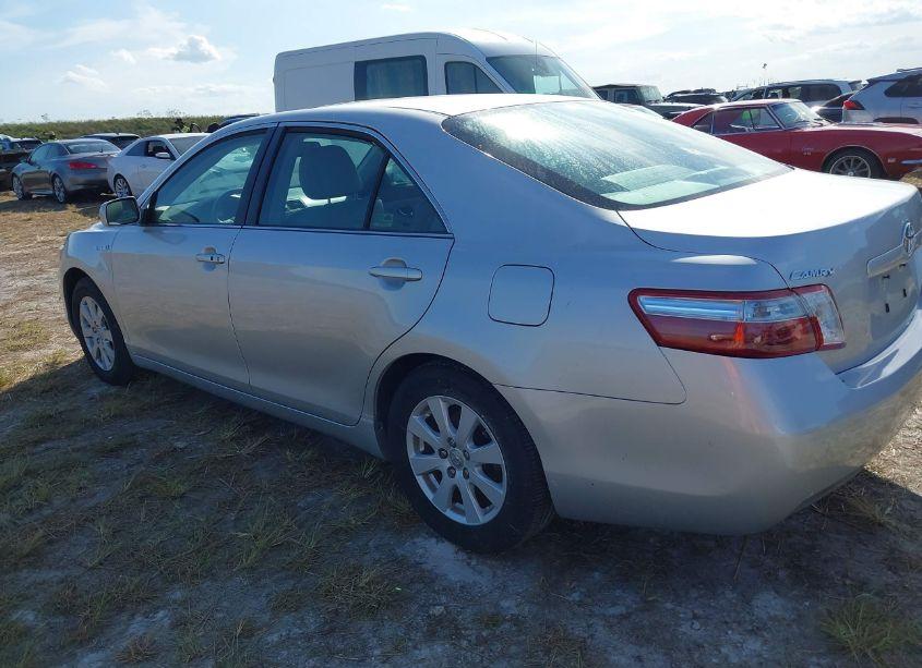Photo 3 of 2009 Toyota Camry HYBRID (VIN 4T1BB46K79U108541)