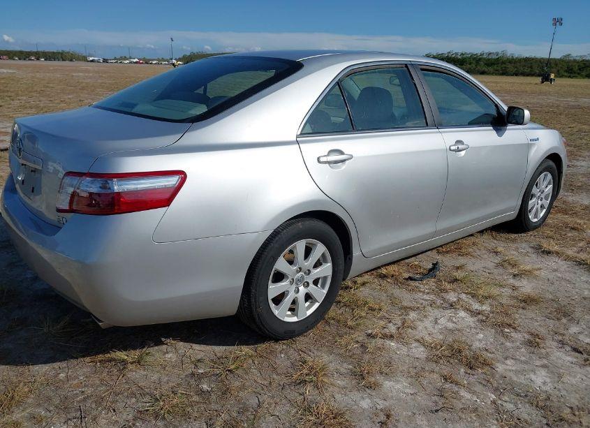 Photo 4 of 2009 Toyota Camry HYBRID (VIN 4T1BB46K79U108541)