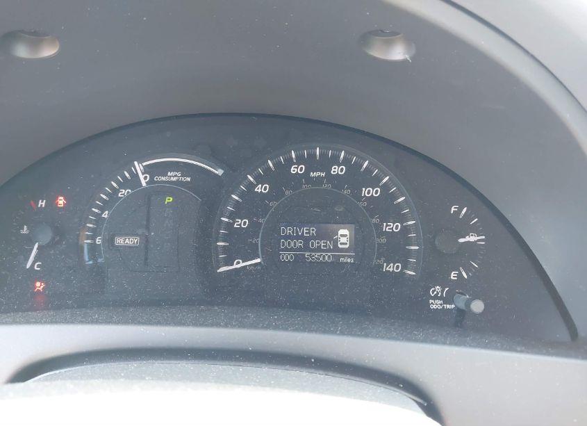 Photo 7 of 2009 Toyota Camry HYBRID (VIN 4T1BB46K79U108541)