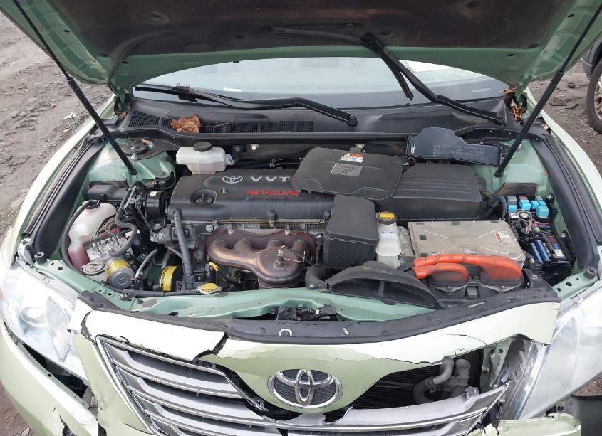 Photo 10 of 2007 Toyota Camry HYBRID (VIN 4T1BB46K87U009014)