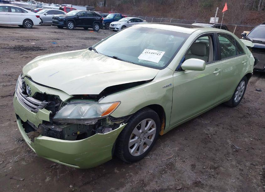 Photo 2 of 2007 Toyota Camry HYBRID (VIN 4T1BB46K87U009014)