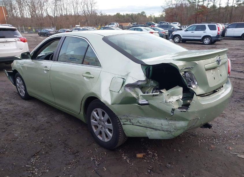 Photo 3 of 2007 Toyota Camry HYBRID (VIN 4T1BB46K87U009014)