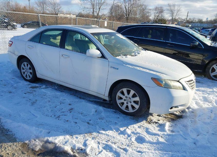 2007 Toyota Camry HYBRID (VIN 4T1BB46K87U013032) main photo