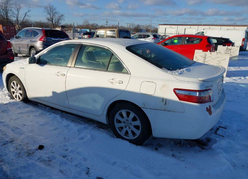 Photo 3 of 2007 Toyota Camry HYBRID (VIN 4T1BB46K87U013032)