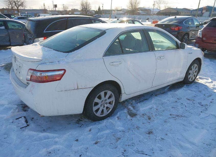 Photo 4 of 2007 Toyota Camry HYBRID (VIN 4T1BB46K87U013032)