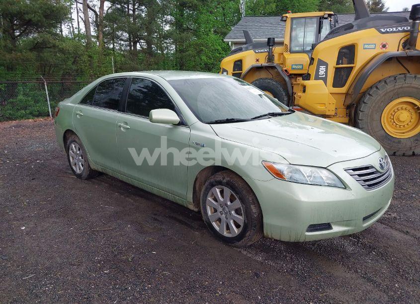 2007 Toyota Camry HYBRID (VIN 4T1BB46K87U019820) main photo