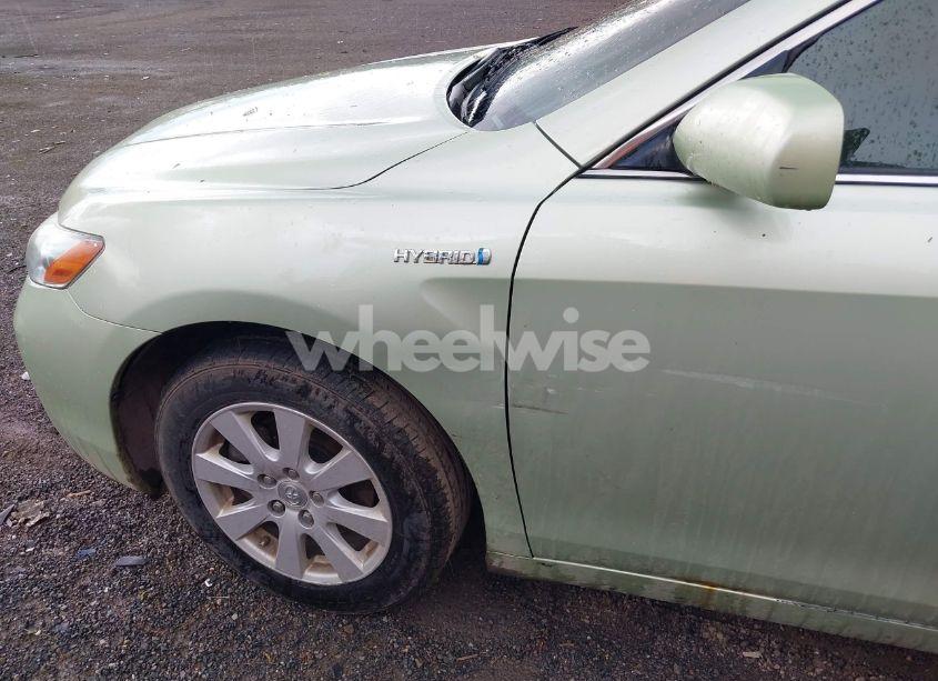 Photo 15 of 2007 Toyota Camry HYBRID (VIN 4T1BB46K87U019820)