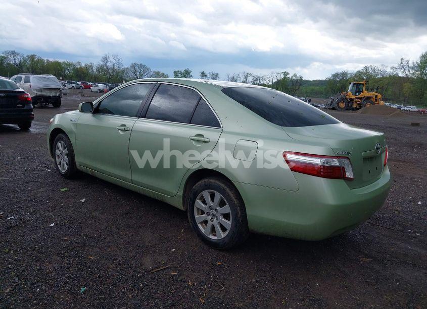 Photo 3 of 2007 Toyota Camry HYBRID (VIN 4T1BB46K87U019820)