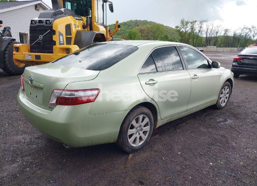 Photo 4 of 2007 Toyota Camry HYBRID (VIN 4T1BB46K87U019820)