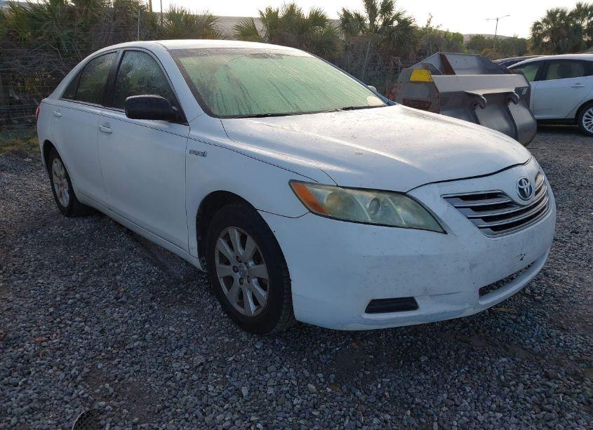 2007 Toyota Camry HYBRID (VIN 4T1BB46K87U021812) main photo