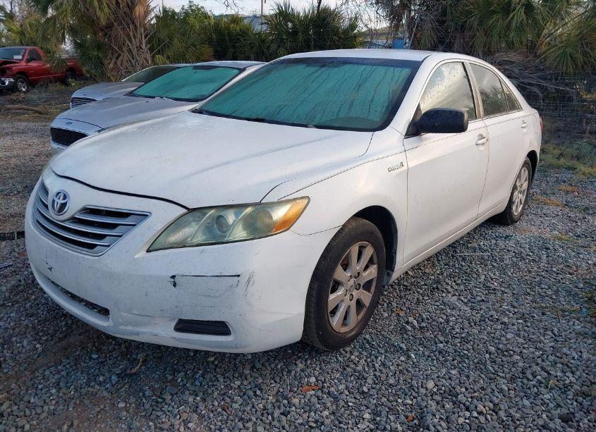 Photo 2 of 2007 Toyota Camry HYBRID (VIN 4T1BB46K87U021812)
