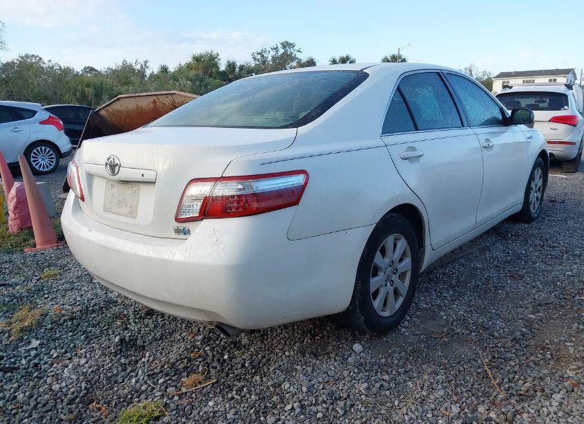 Photo 4 of 2007 Toyota Camry HYBRID (VIN 4T1BB46K87U021812)