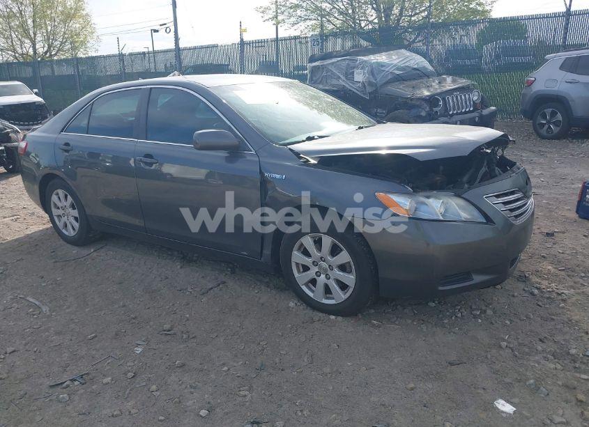 2007 Toyota Camry HYBRID (VIN 4T1BB46K87U024421) main photo