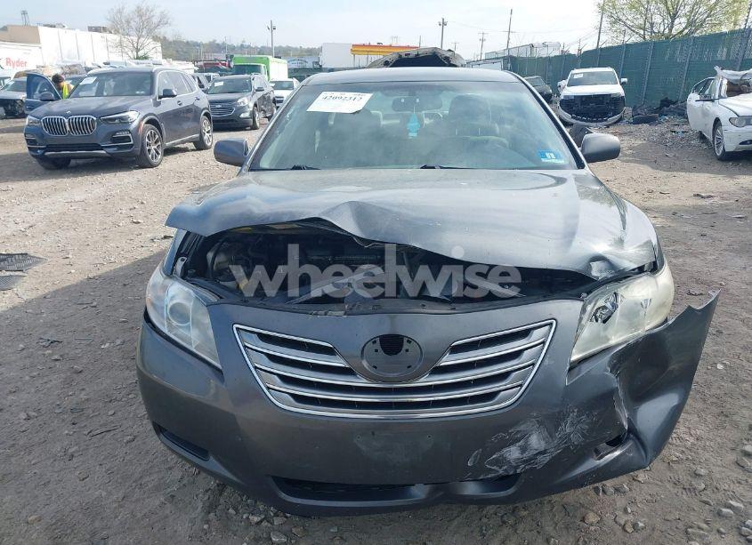 Photo 12 of 2007 Toyota Camry HYBRID (VIN 4T1BB46K87U024421)