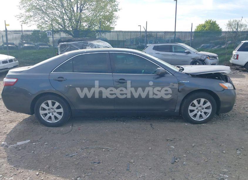 Photo 13 of 2007 Toyota Camry HYBRID (VIN 4T1BB46K87U024421)