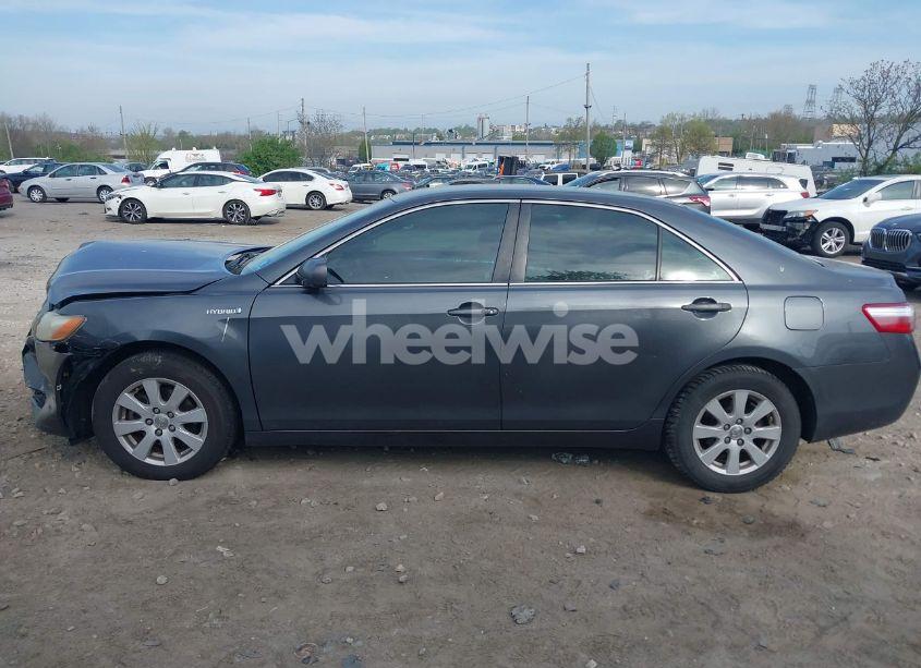 Photo 14 of 2007 Toyota Camry HYBRID (VIN 4T1BB46K87U024421)