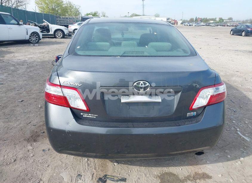 Photo 16 of 2007 Toyota Camry HYBRID (VIN 4T1BB46K87U024421)