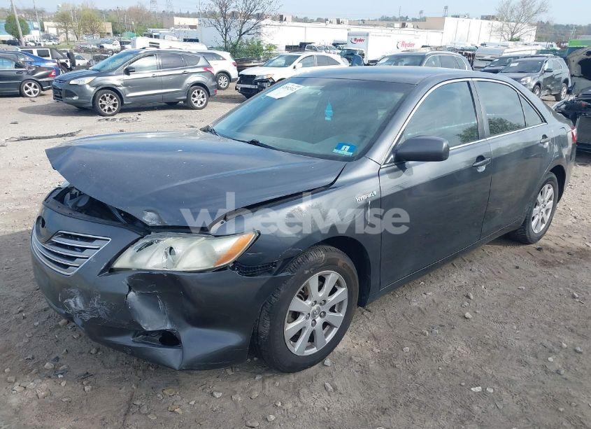 Photo 2 of 2007 Toyota Camry HYBRID (VIN 4T1BB46K87U024421)