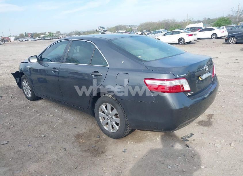 Photo 3 of 2007 Toyota Camry HYBRID (VIN 4T1BB46K87U024421)