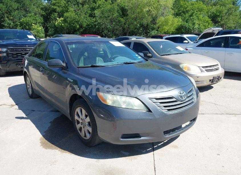 2007 Toyota Camry HYBRID (VIN 4T1BB46K87U028291) main photo