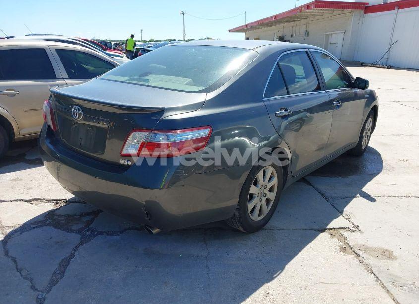 Photo 4 of 2007 Toyota Camry HYBRID (VIN 4T1BB46K87U028291)