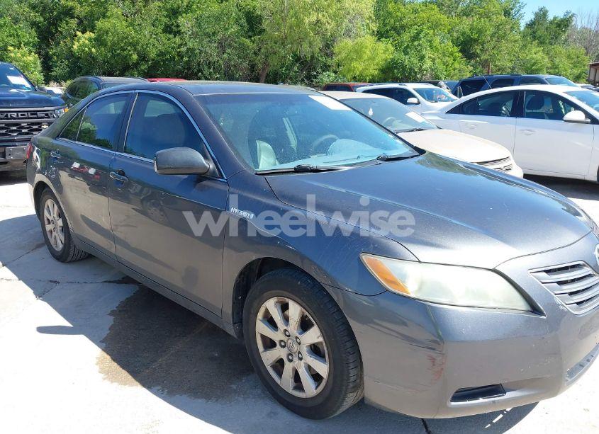 Photo 6 of 2007 Toyota Camry HYBRID (VIN 4T1BB46K87U028291)
