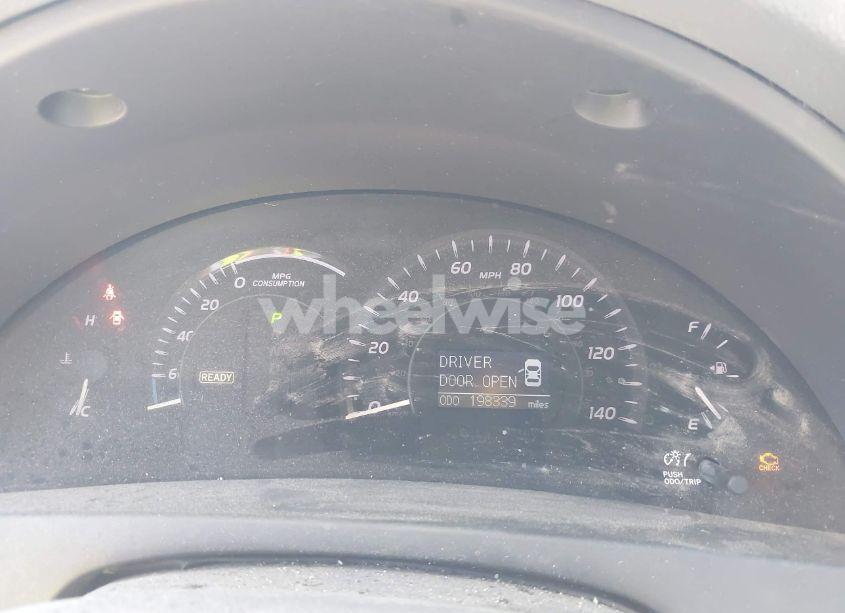 Photo 7 of 2007 Toyota Camry HYBRID (VIN 4T1BB46K87U028291)