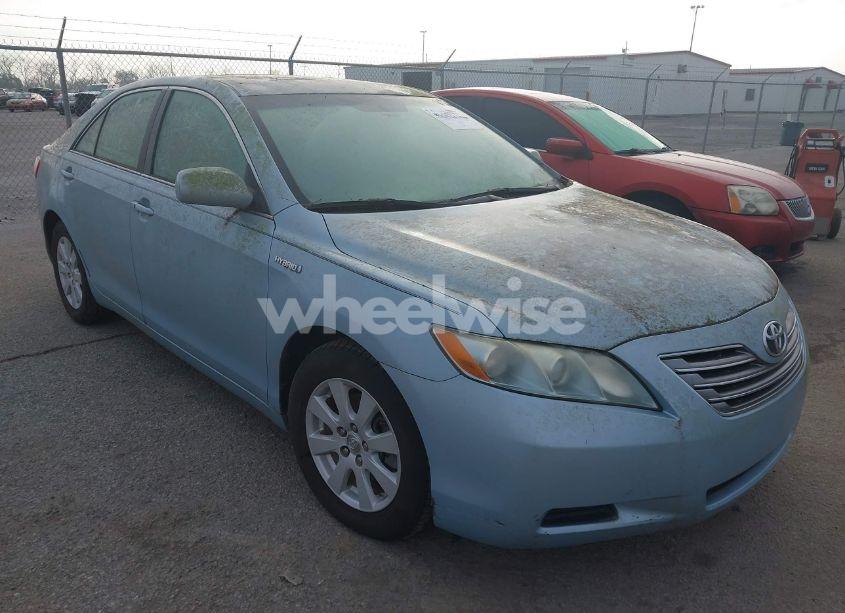 2008 Toyota Camry HYBRID (VIN 4T1BB46K88U034223) main photo