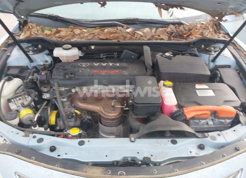 Photo 10 of 2008 Toyota Camry HYBRID (VIN 4T1BB46K88U034223)