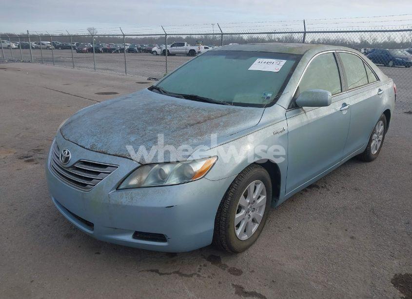 Photo 2 of 2008 Toyota Camry HYBRID (VIN 4T1BB46K88U034223)