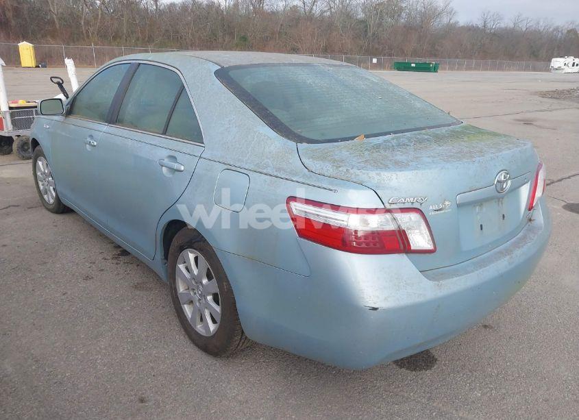 Photo 3 of 2008 Toyota Camry HYBRID (VIN 4T1BB46K88U034223)