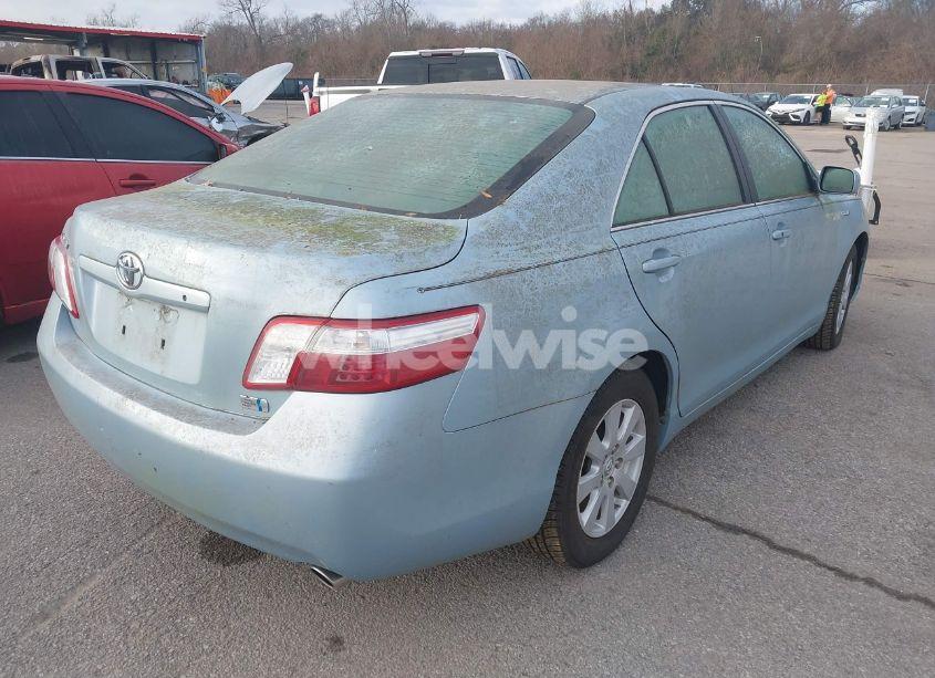 Photo 4 of 2008 Toyota Camry HYBRID (VIN 4T1BB46K88U034223)
