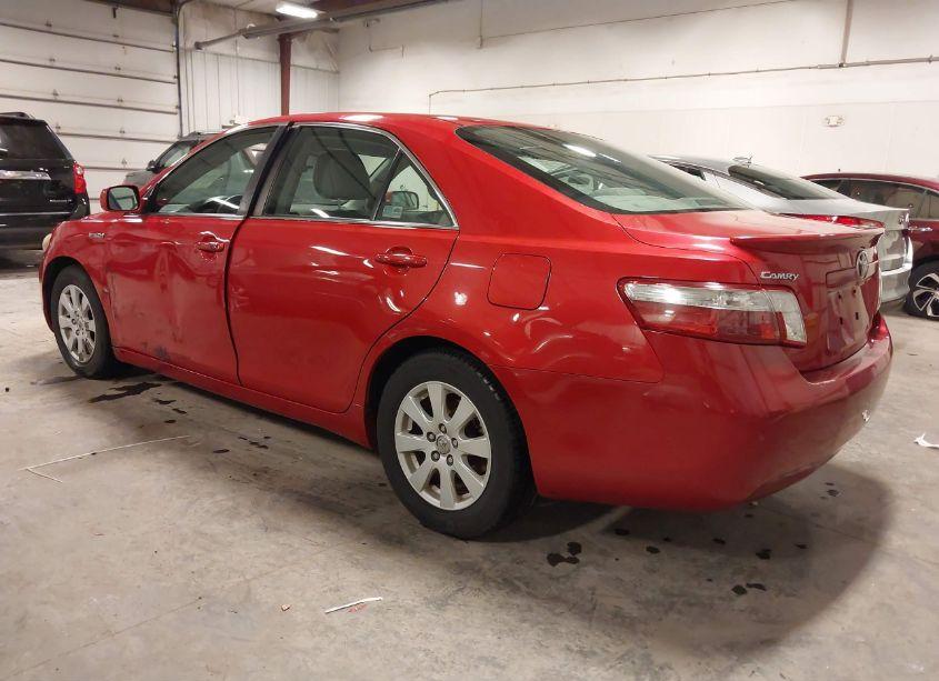 Photo 3 of 2008 Toyota Camry HYBRID (VIN 4T1BB46K88U034528)