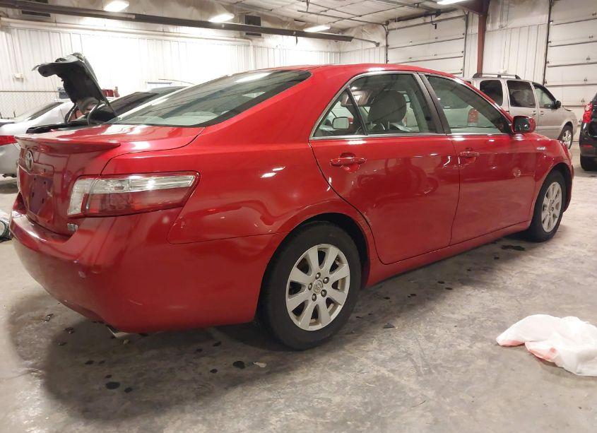 Photo 4 of 2008 Toyota Camry HYBRID (VIN 4T1BB46K88U034528)