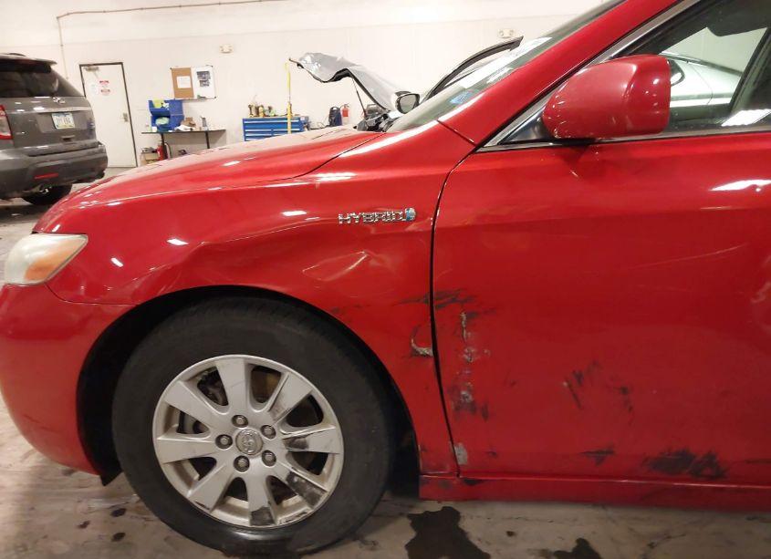 Photo 6 of 2008 Toyota Camry HYBRID (VIN 4T1BB46K88U034528)