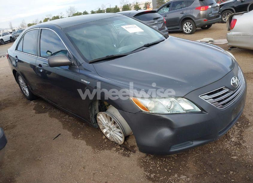 2008 Toyota Camry HYBRID (VIN 4T1BB46K88U036649) main photo