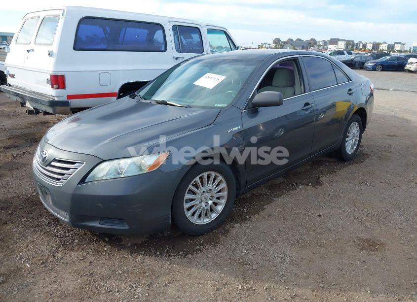 Photo 2 of 2008 Toyota Camry HYBRID (VIN 4T1BB46K88U036649)