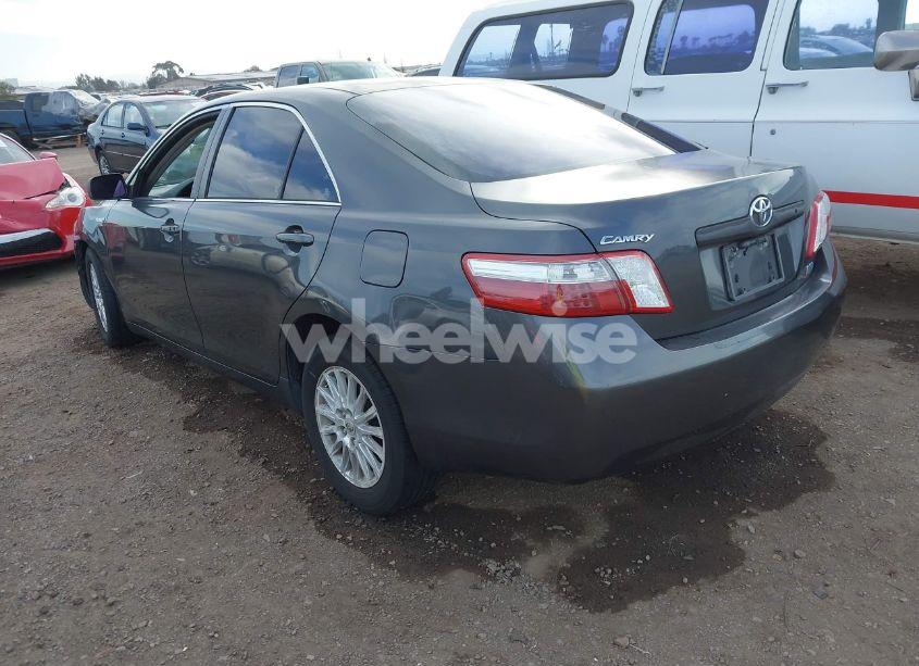 Photo 3 of 2008 Toyota Camry HYBRID (VIN 4T1BB46K88U036649)