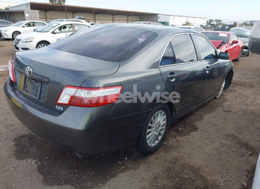 Photo 4 of 2008 Toyota Camry HYBRID (VIN 4T1BB46K88U036649)