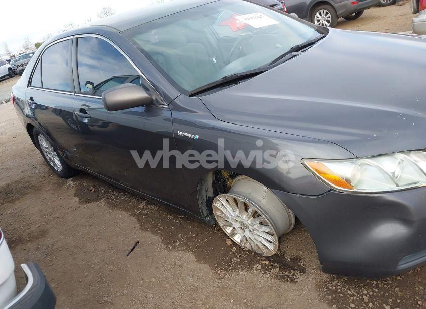 Photo 6 of 2008 Toyota Camry HYBRID (VIN 4T1BB46K88U036649)