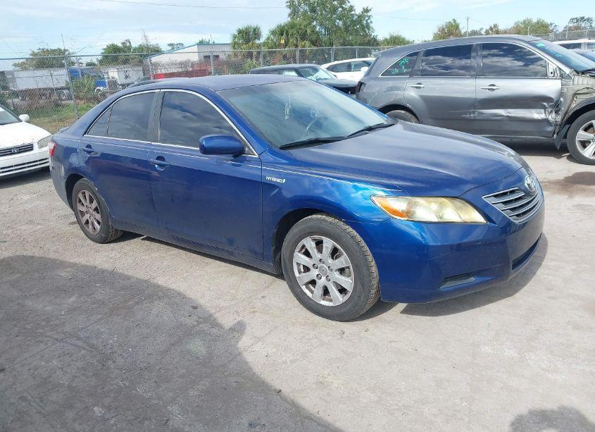 2008 Toyota Camry HYBRID (VIN 4T1BB46K88U045416) main photo