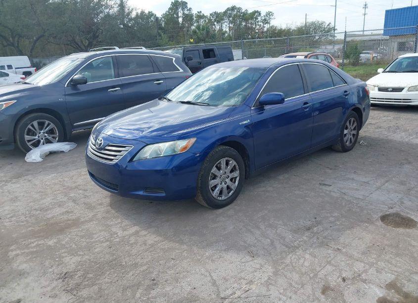 Photo 2 of 2008 Toyota Camry HYBRID (VIN 4T1BB46K88U045416)