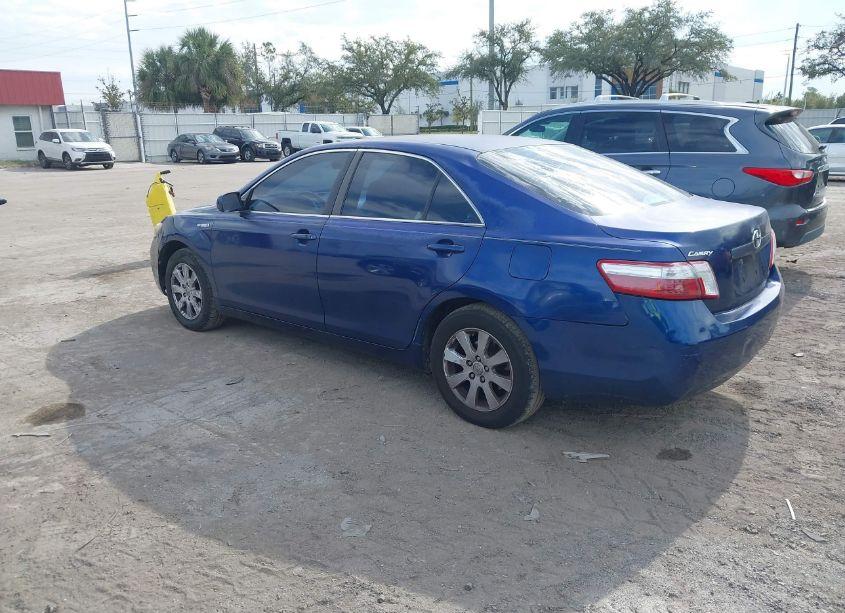 Photo 3 of 2008 Toyota Camry HYBRID (VIN 4T1BB46K88U045416)