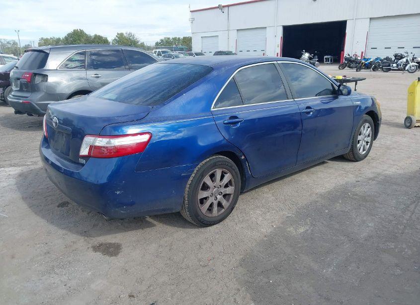 Photo 4 of 2008 Toyota Camry HYBRID (VIN 4T1BB46K88U045416)