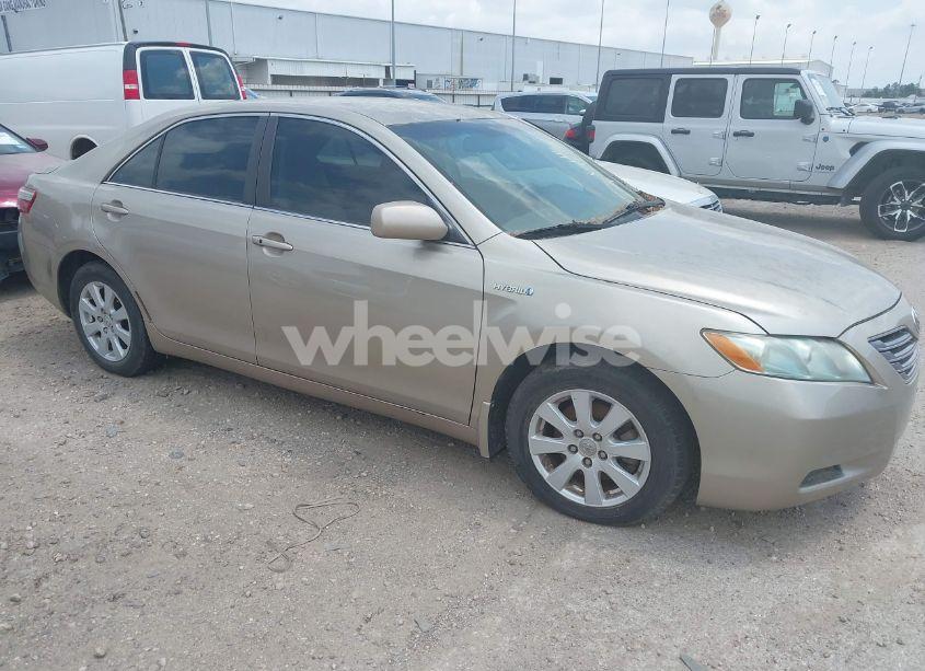 2008 Toyota Camry HYBRID (VIN 4T1BB46K88U056402) main photo