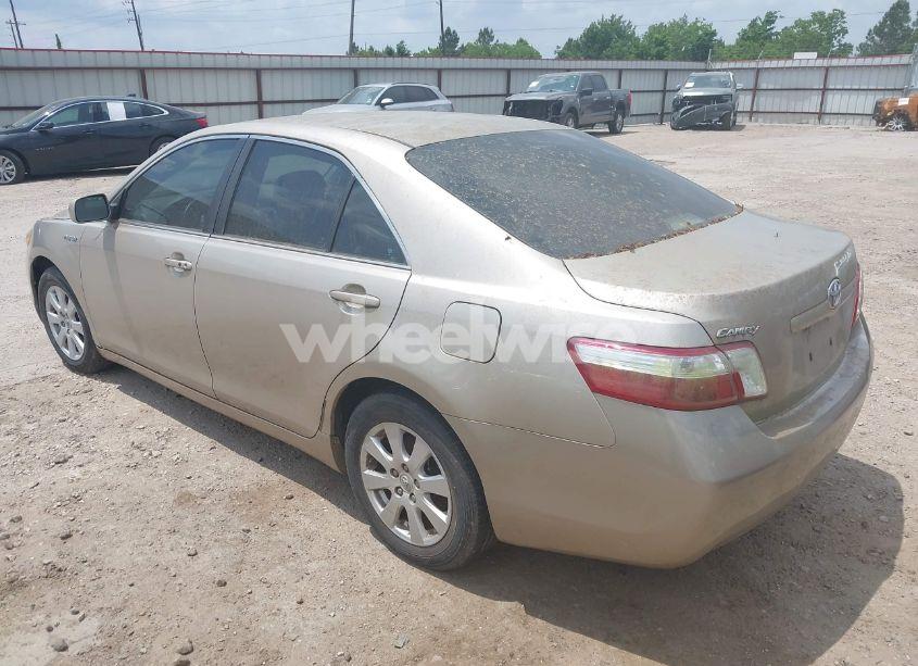 Photo 3 of 2008 Toyota Camry HYBRID (VIN 4T1BB46K88U056402)