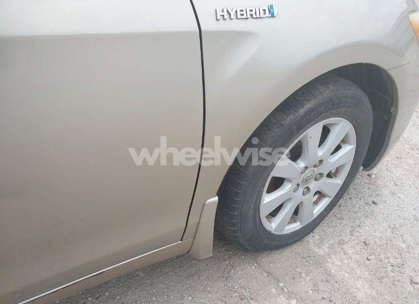 Photo 6 of 2008 Toyota Camry HYBRID (VIN 4T1BB46K88U056402)