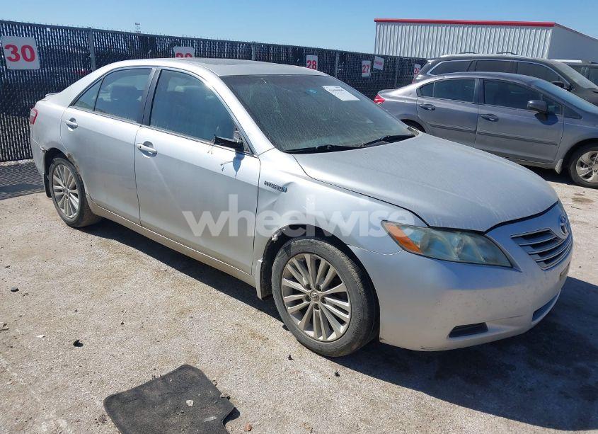 2008 Toyota Camry HYBRID (VIN 4T1BB46K88U057095) main photo